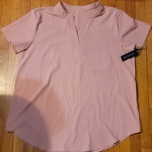 Source Unknown Blush Button Down Shirt